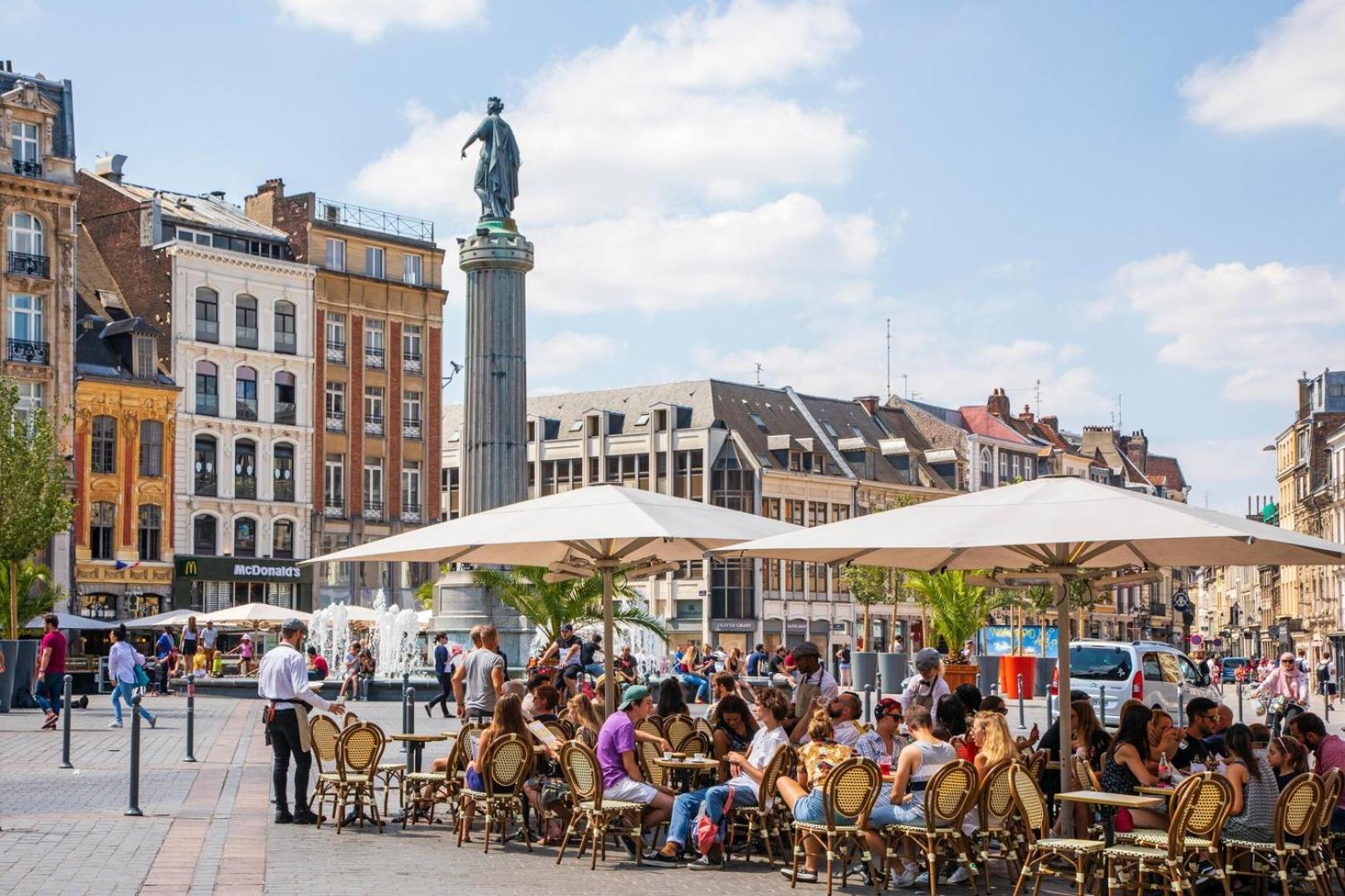 Old Town - Nice Flat In The Vieux Lille Exterior photo
